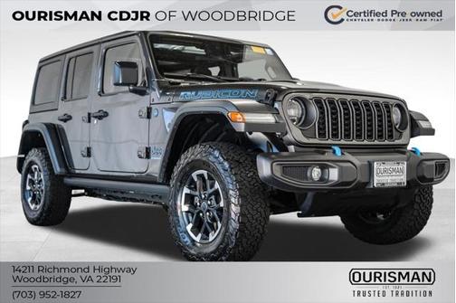2024 Jeep Wrangler 4xe Rubicon