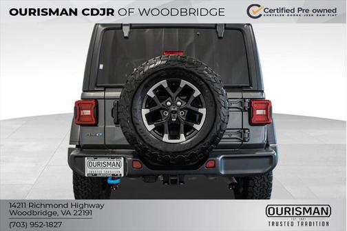 2024 Jeep Wrangler 4xe Rubicon
