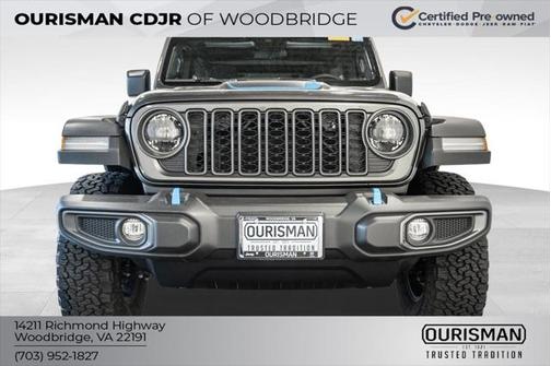2024 Jeep Wrangler 4xe Rubicon