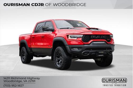 2022 RAM 1500 TRX