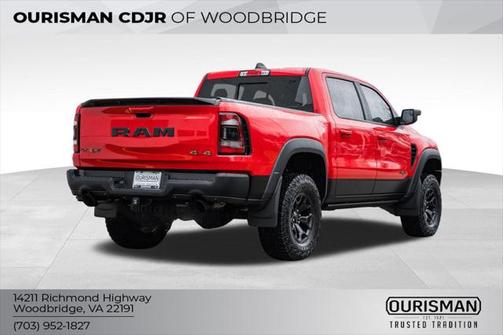 2022 RAM 1500 TRX