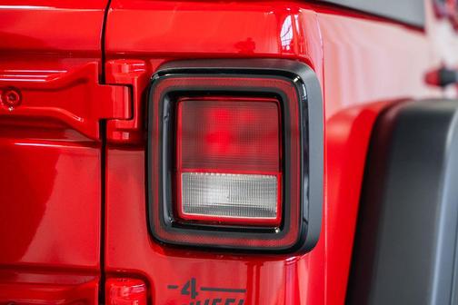 Firecracker Red Clearcoat 2027 Jeep Wrangler Willys