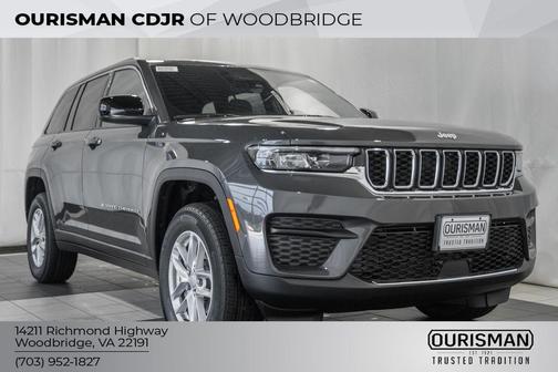 2025 Jeep Grand Cherokee Laredo