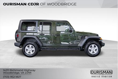 2022 Jeep Wrangler Unlimited Sport