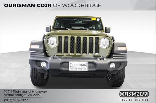 2022 Jeep Wrangler Unlimited Sport