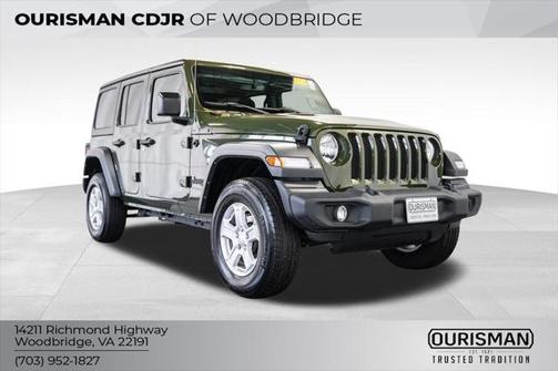 2022 Jeep Wrangler Unlimited Sport