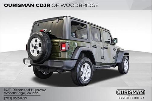 2022 Jeep Wrangler Unlimited Sport