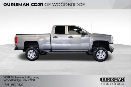 2017 Chevrolet Silverado 1500 1LT