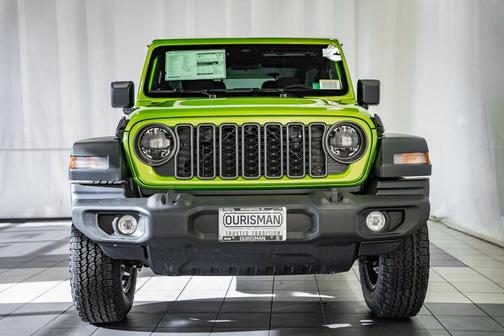 2026 Jeep Wrangler Sport S