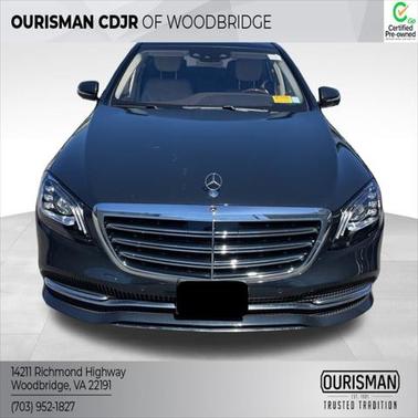 2018 Mercedes-Benz S-Class 4MATIC