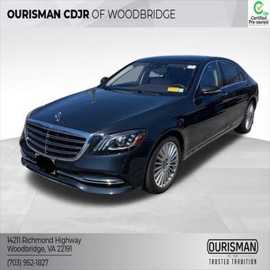 2018 Mercedes-Benz S-Class 4MATIC