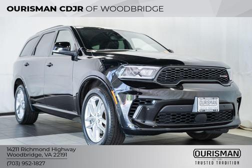 DB Black Clearcoat 2025 Dodge Durango GT Plus