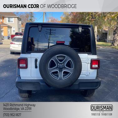 2021 Jeep Wrangler Unlimited Sport