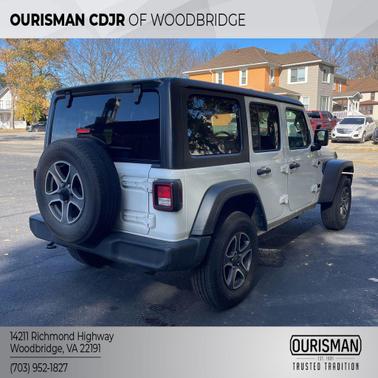 2021 Jeep Wrangler Unlimited Sport