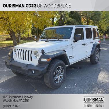 2021 Jeep Wrangler Unlimited Sport