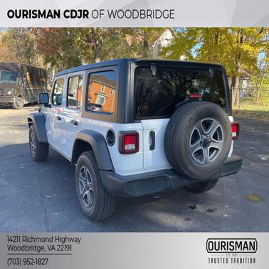 2021 Jeep Wrangler Unlimited Sport