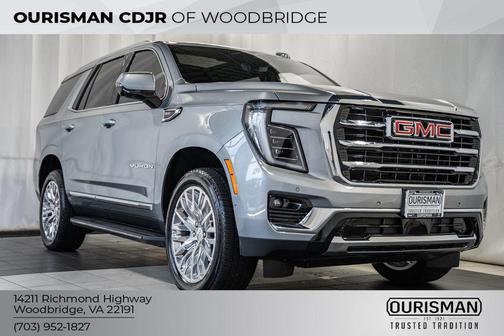 2025 GMC Yukon 4WD Elevation