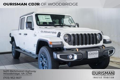 Bright White Clearcoat 2026 Jeep Gladiator 85th Anniversary Edition