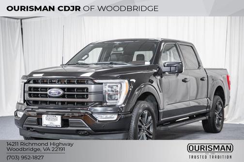 AGATE BLACK METALLIC 2023 Ford F-150 Lariat