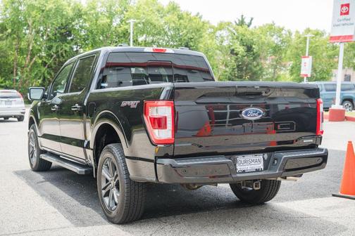AGATE BLACK METALLIC 2023 Ford F-150 Lariat