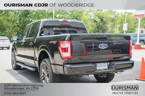 AGATE BLACK METALLIC 2023 Ford F-150 Lariat