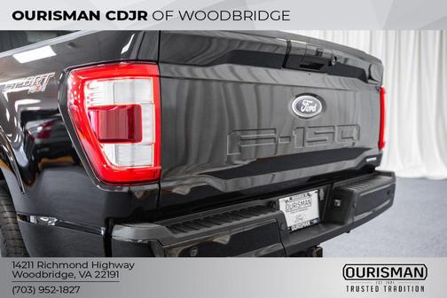 AGATE BLACK METALLIC 2023 Ford F-150 Lariat
