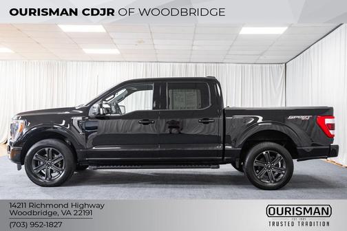 AGATE BLACK METALLIC 2023 Ford F-150 Lariat