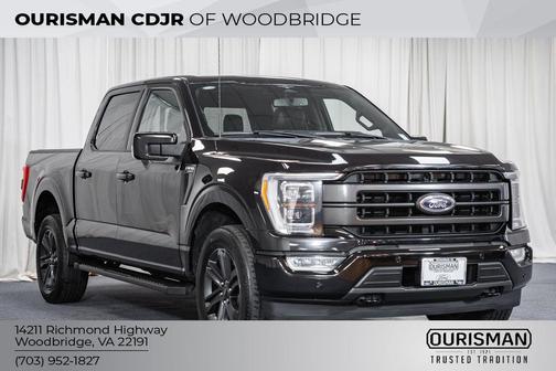 AGATE BLACK METALLIC 2023 Ford F-150 Lariat