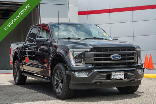 AGATE BLACK METALLIC 2023 Ford F-150 Lariat