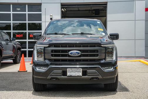 AGATE BLACK METALLIC 2023 Ford F-150 Lariat
