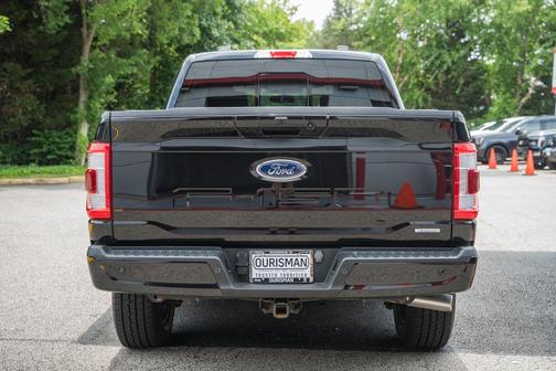 AGATE BLACK METALLIC 2023 Ford F-150 Lariat
