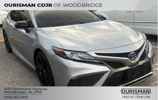 2022 Toyota Camry XSE