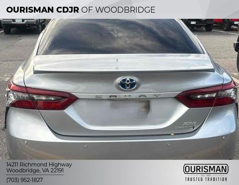 2022 Toyota Camry XSE