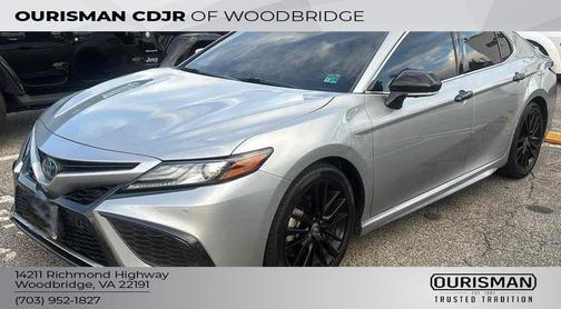 2022 Toyota Camry XSE