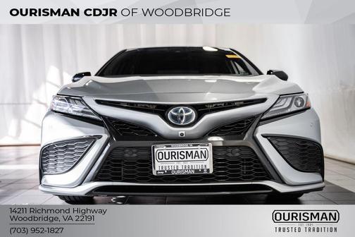 2022 Toyota Camry XSE