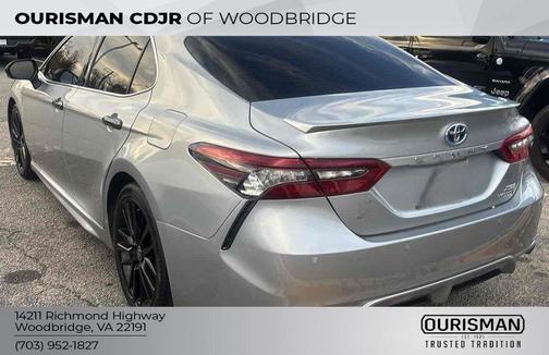 2022 Toyota Camry XSE