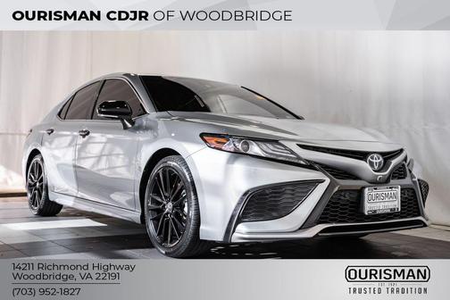 2022 Toyota Camry XSE