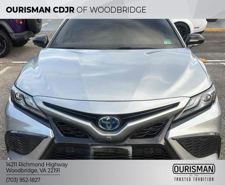 2022 Toyota Camry XSE