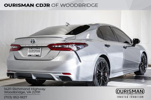 2022 Toyota Camry XSE