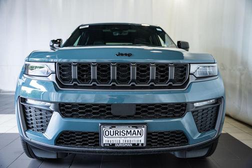 Steel Blue 2026 Jeep Grand Cherokee Limited