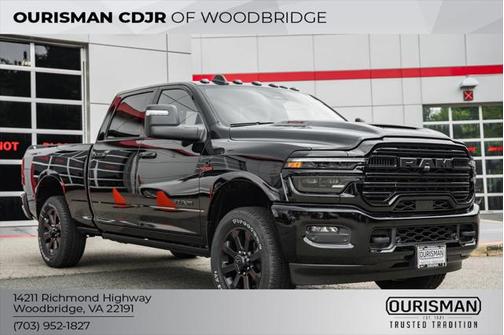 2025 RAM 2500 Laramie Crew Cab 4x4 6'4' Box