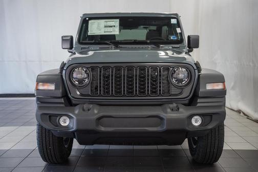 Anvil Clearcoat 2026 Jeep Wrangler Sport S