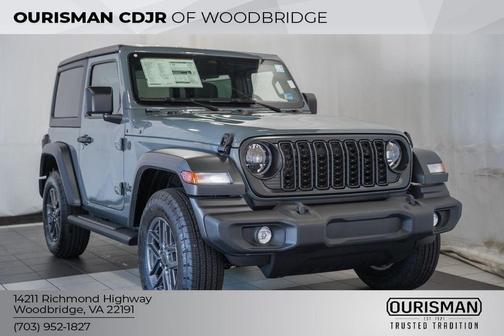 Anvil Clearcoat 2026 Jeep Wrangler Sport S