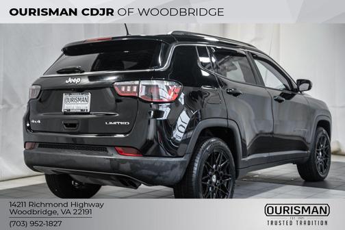2018 Jeep Compass Limited