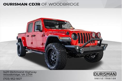 2020 Jeep Gladiator Rubicon