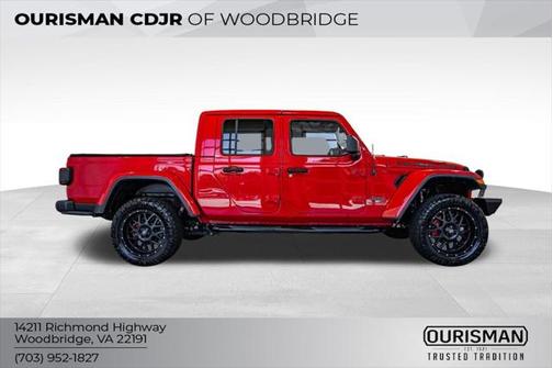 2020 Jeep Gladiator Rubicon