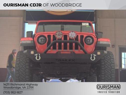 2020 Jeep Gladiator Rubicon