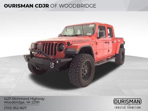 2020 Jeep Gladiator Rubicon