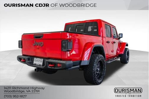 2020 Jeep Gladiator Rubicon