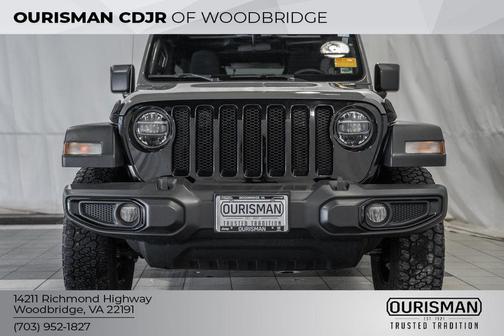 2021 Jeep Wrangler Willys